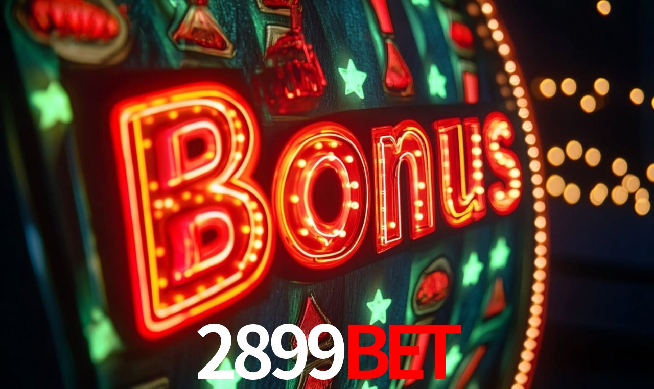 Bônus de Boas-vindas 2899BET