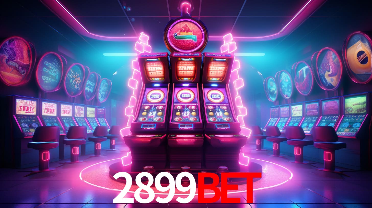 Sinta a adrenalina dos jogos de cassino com 2899BET