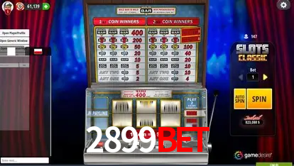 Apostas Esportivas na 2899BET: Um Guia Completo