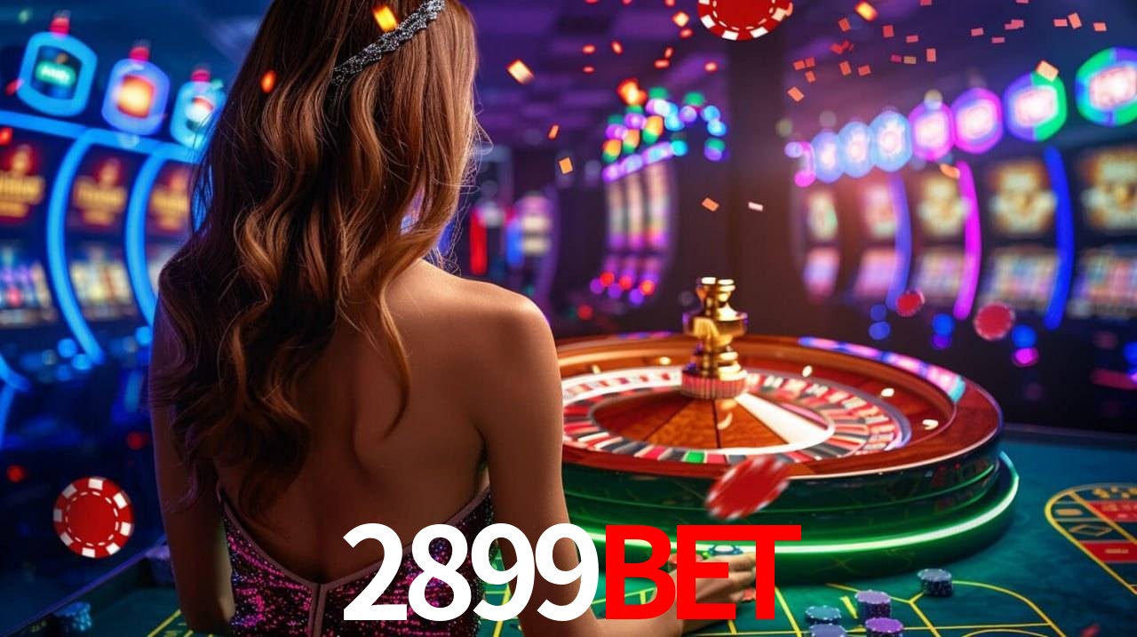 Interface do App 2899BET