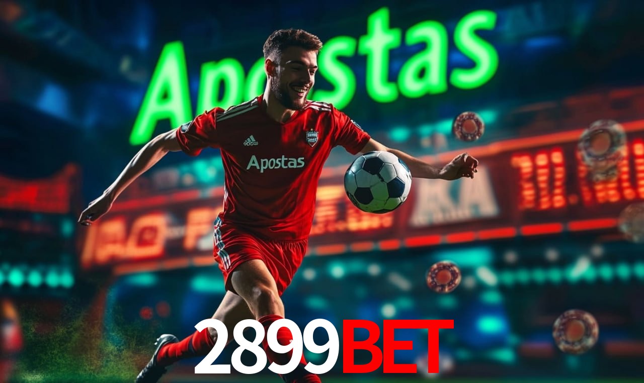 Apostas de Futebol 2899BET